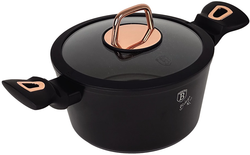 Тенджера Black Rose Collection 20 см – изображение-1