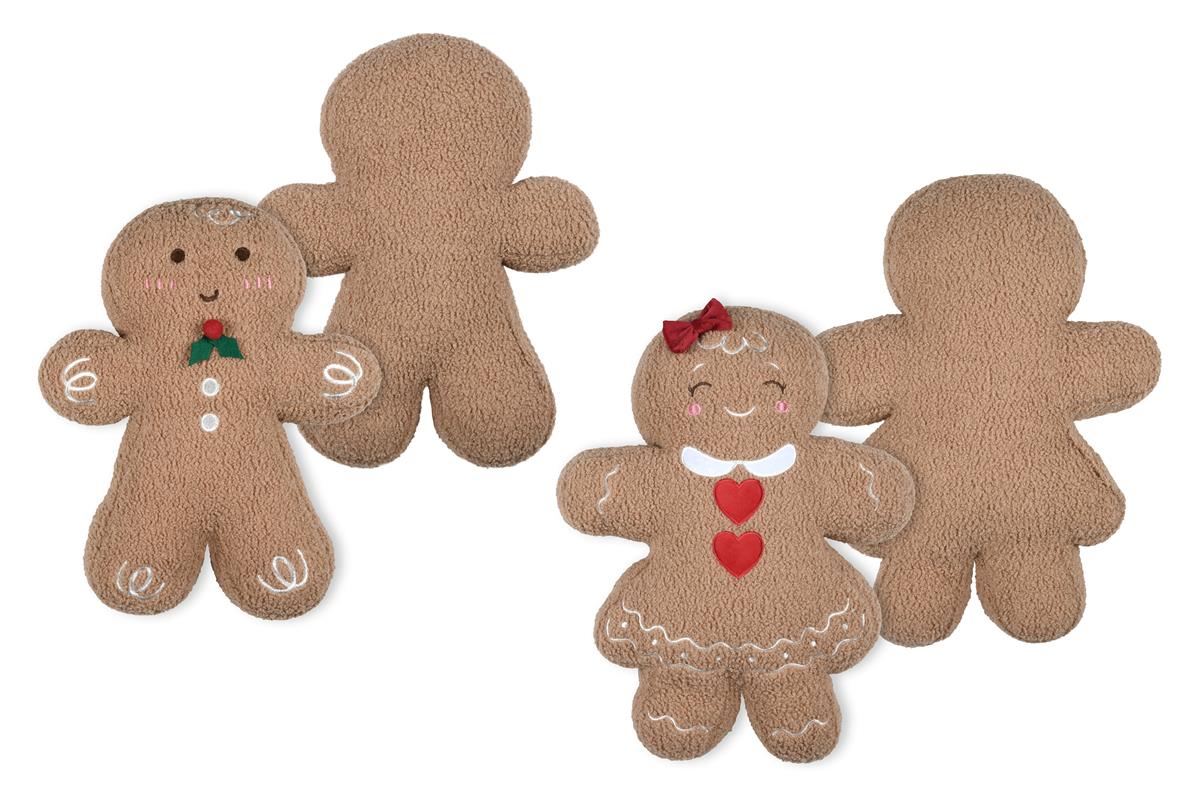 Декоративна възглавница Ginger - асорти 41х30см – изображение-1