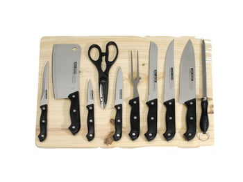 Комплект с кухнески прибори 11 части – изображение-1