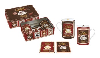 Комплект за кафе VINTAGE COFFEE – изображение-1