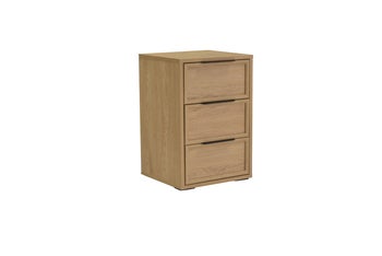 Нощно шкафче 3F NATUR 904786 – изображение-1