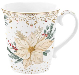 Чаша за топли напитки WHITE ELEGANCE – изображение-1