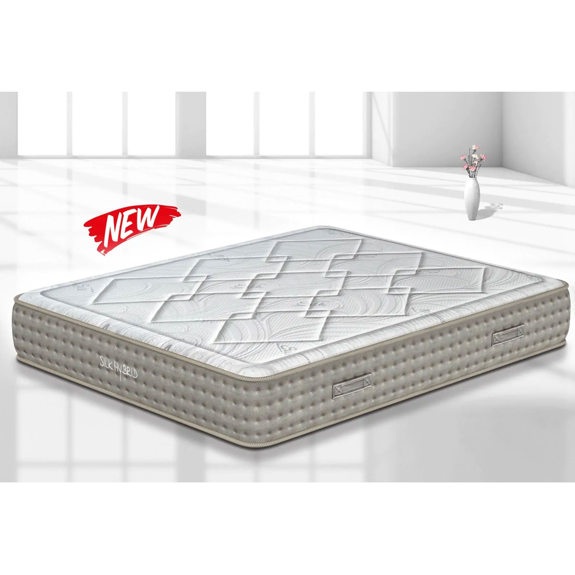 Матрак Silk Hybrid 144/200 – изображение-1