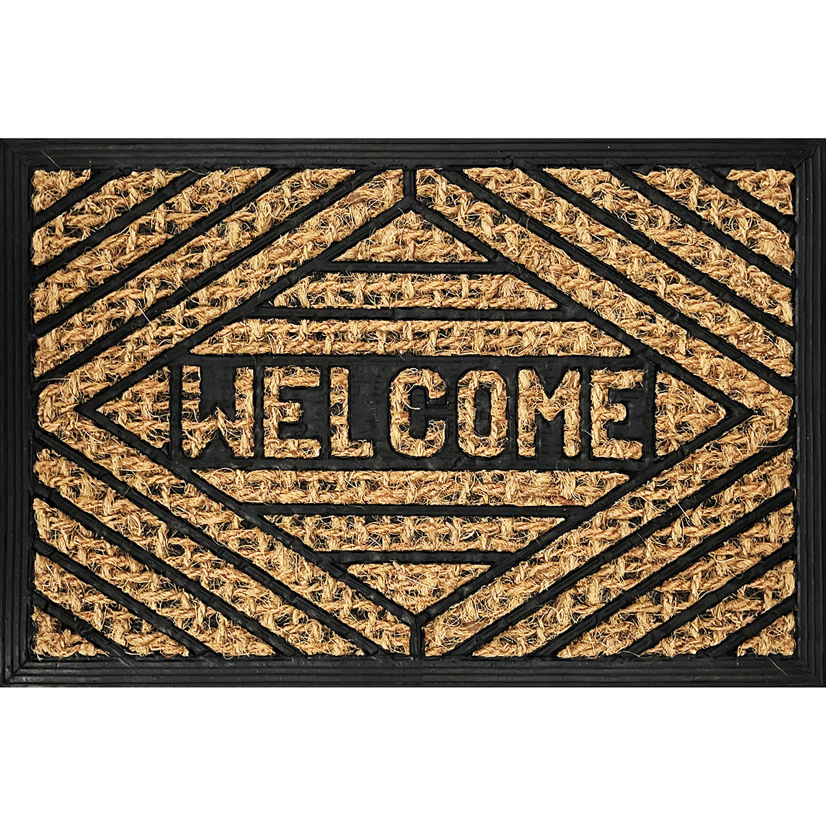 Изтривалка кокос Welcome 40х60 – изображение-1