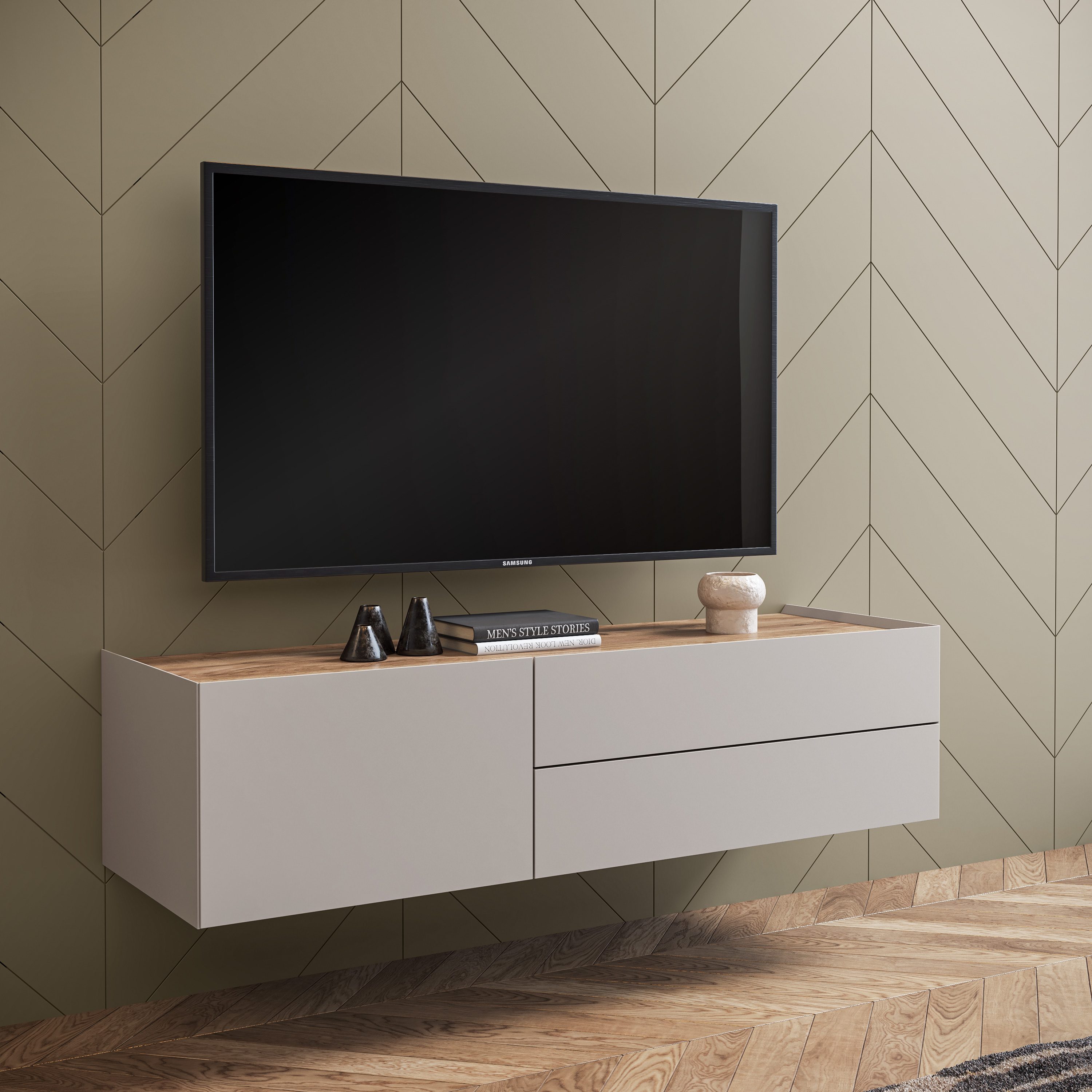 ТВ модул Loft45 TV148-1K2F/S45 – изображение-1