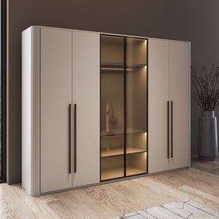 Гардероб P6-2AL Round – изображение-1