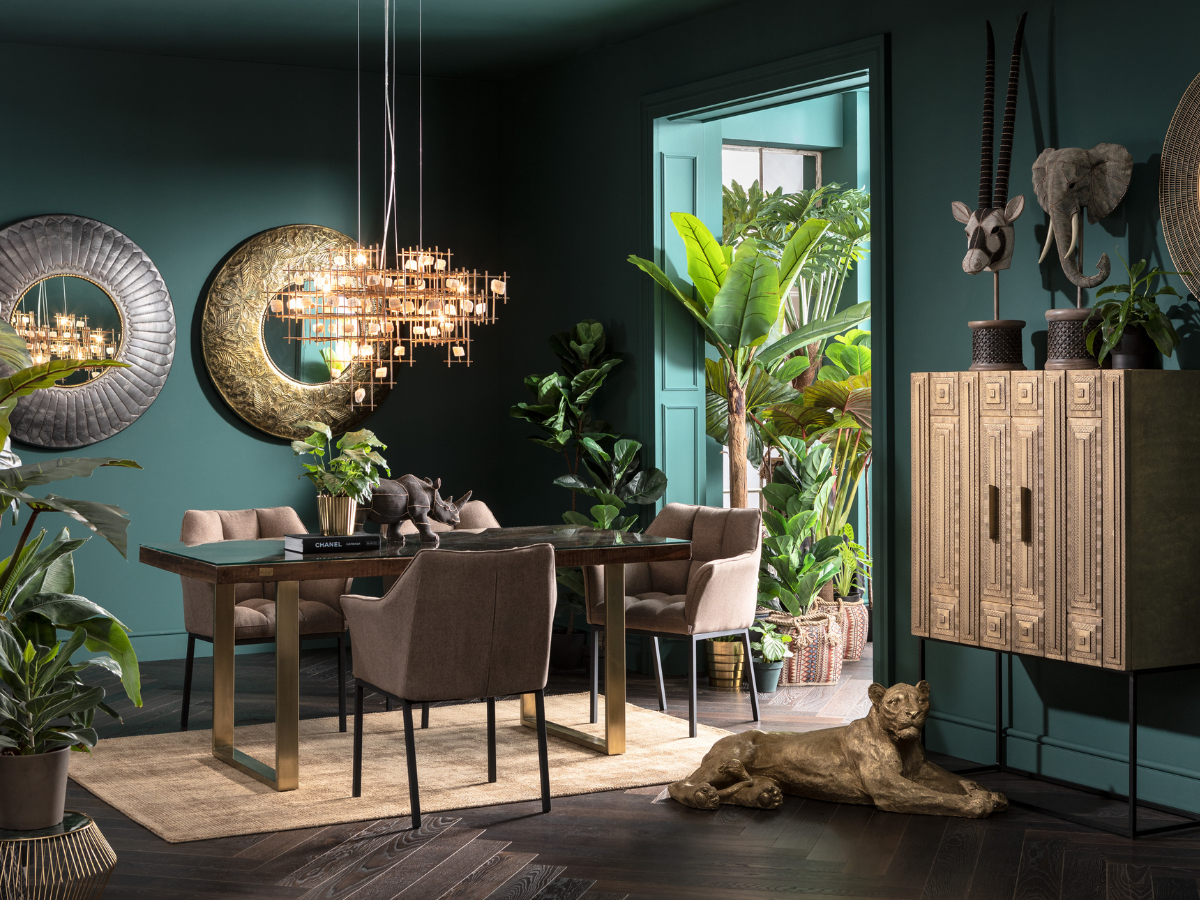 Estilo Urban Jungle.