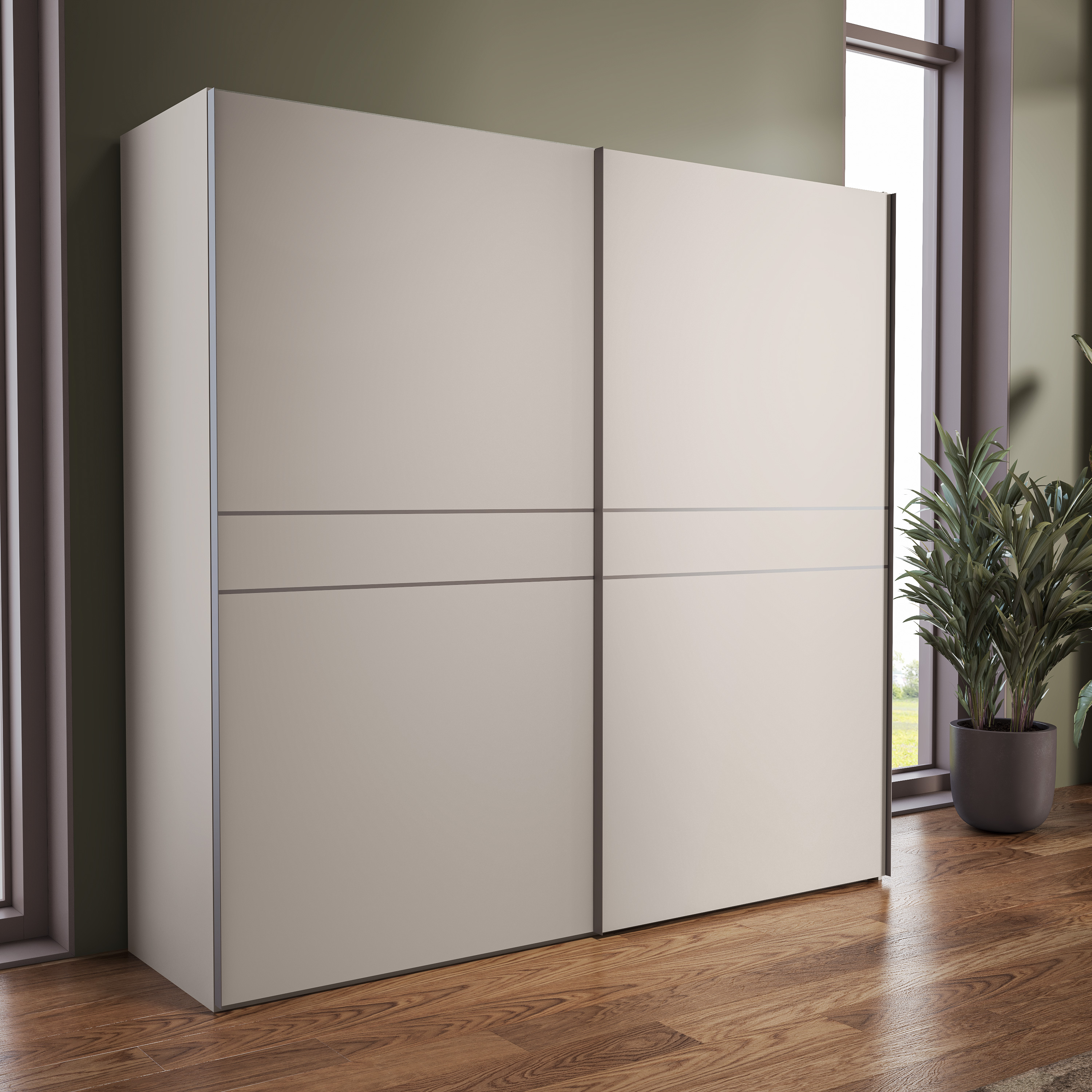 Гардероб с плъзгащи врати Kala ARIA PK231/OP – изображение-1
