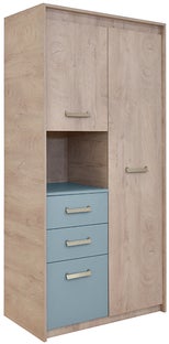 Гърдероб DUO 2V3F – изображение-1