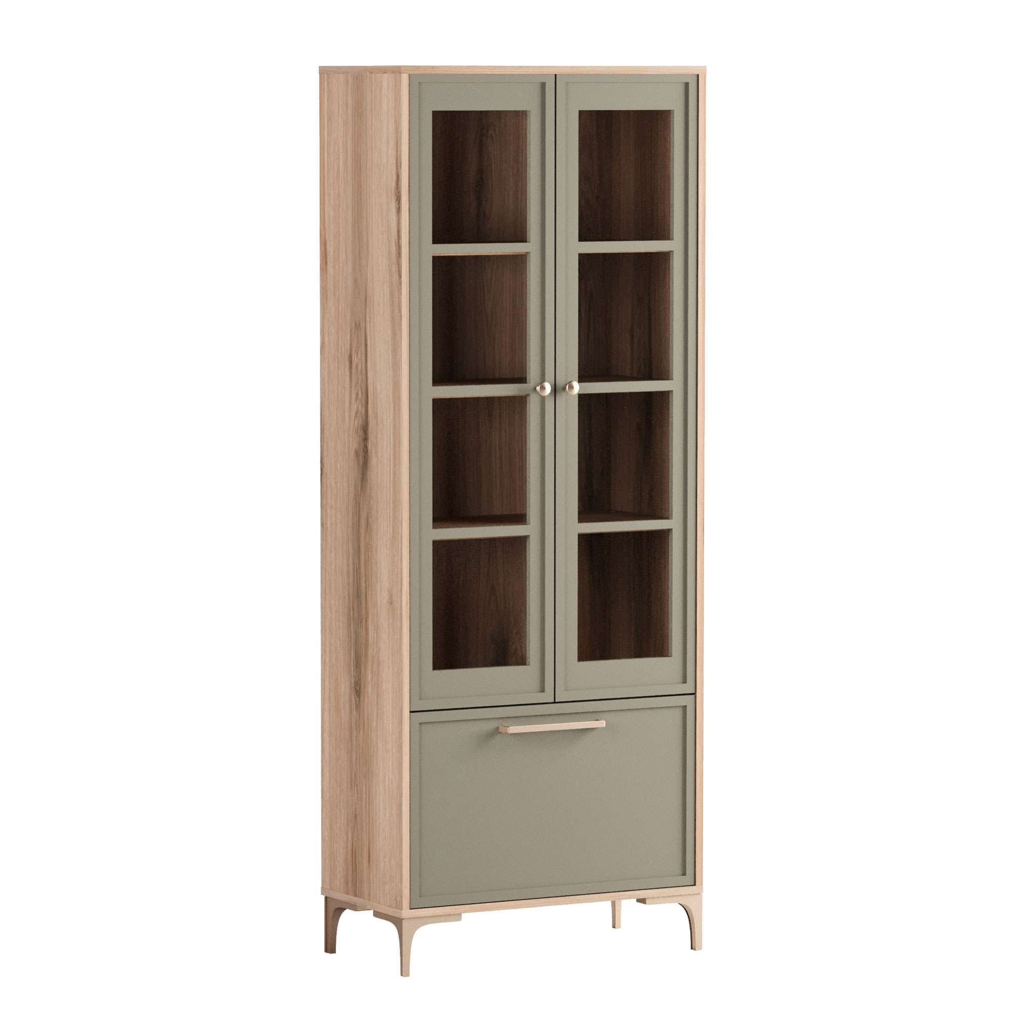 Висока витрина Alba 890278 – изображение-1