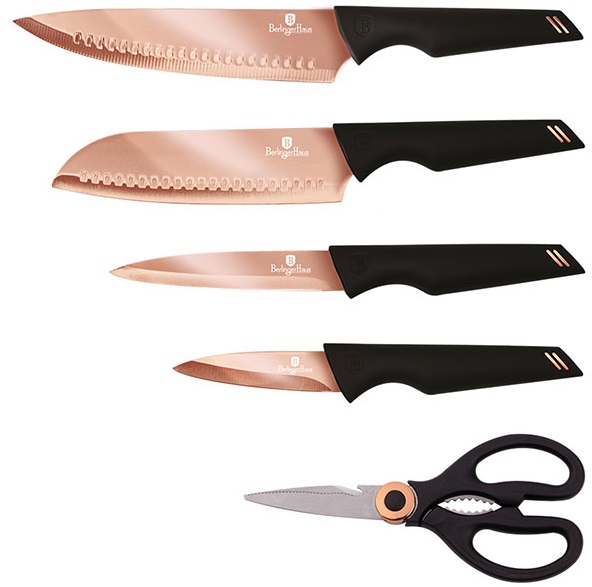 Комплект ножове Black Rose Collection - 5 части – изображение-1