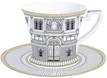 Чаша за закуска с чинийка PALAZZO – изображение-1