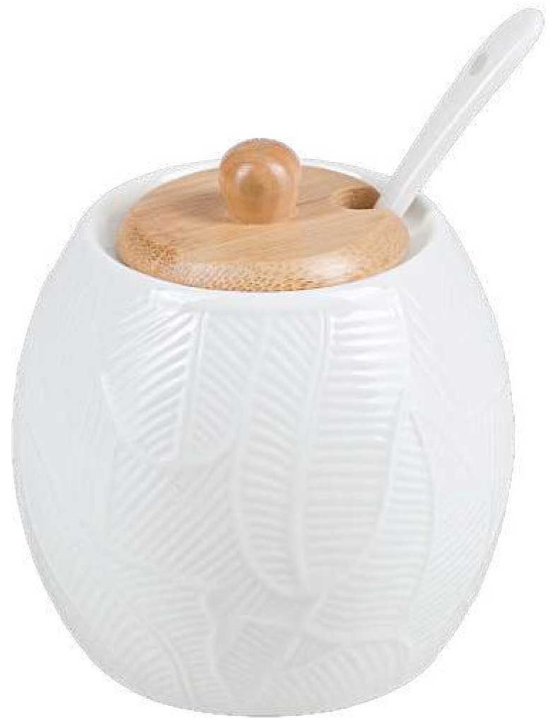 Захарничка с капак и лъжичка Intavola – изображение-1