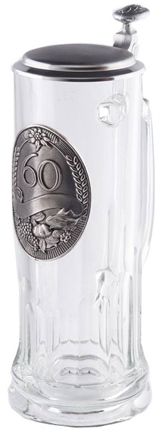 Юбилейна халба 60 години JUBILAUM – изображение-1