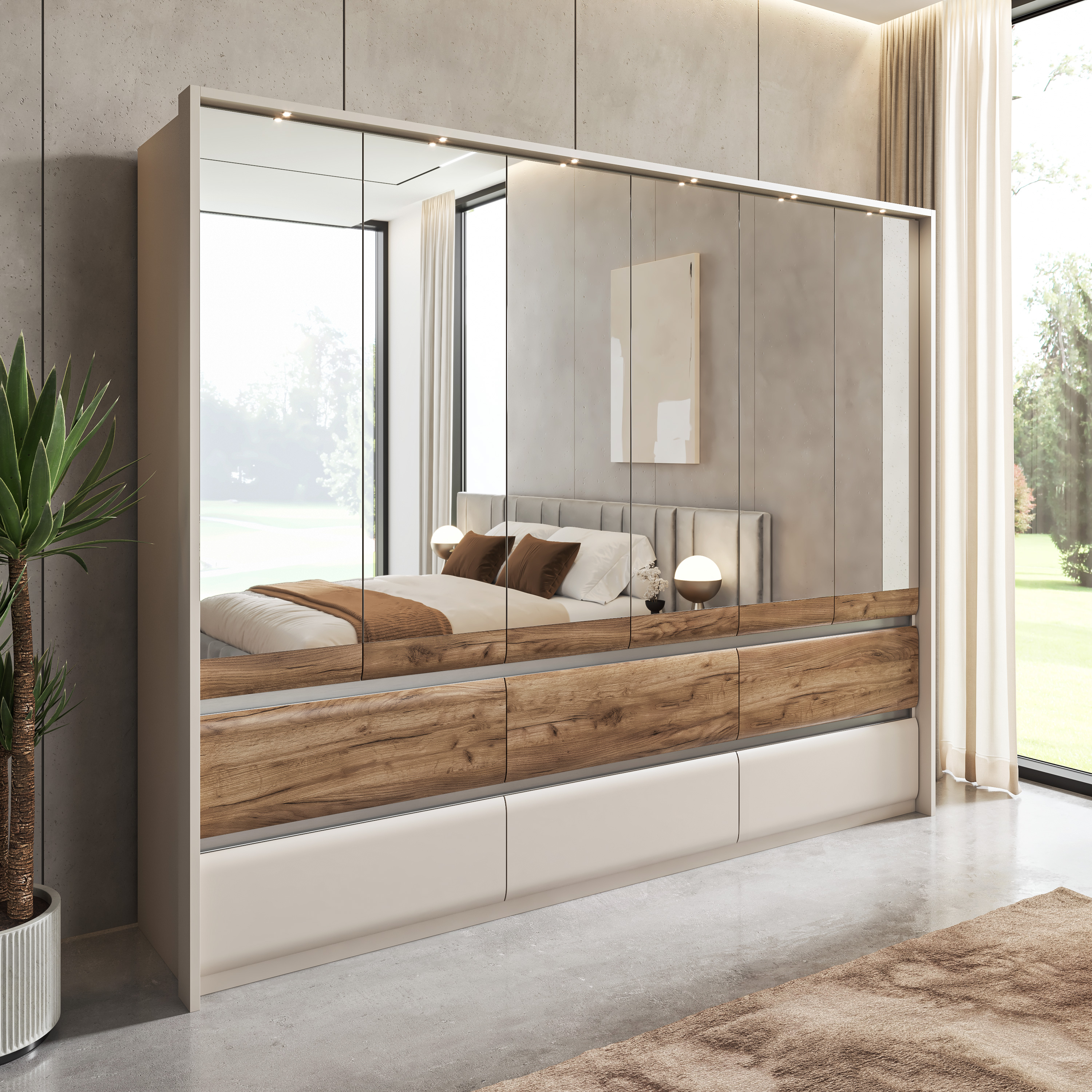 Гардероб Inva P66-6OG – изображение-1