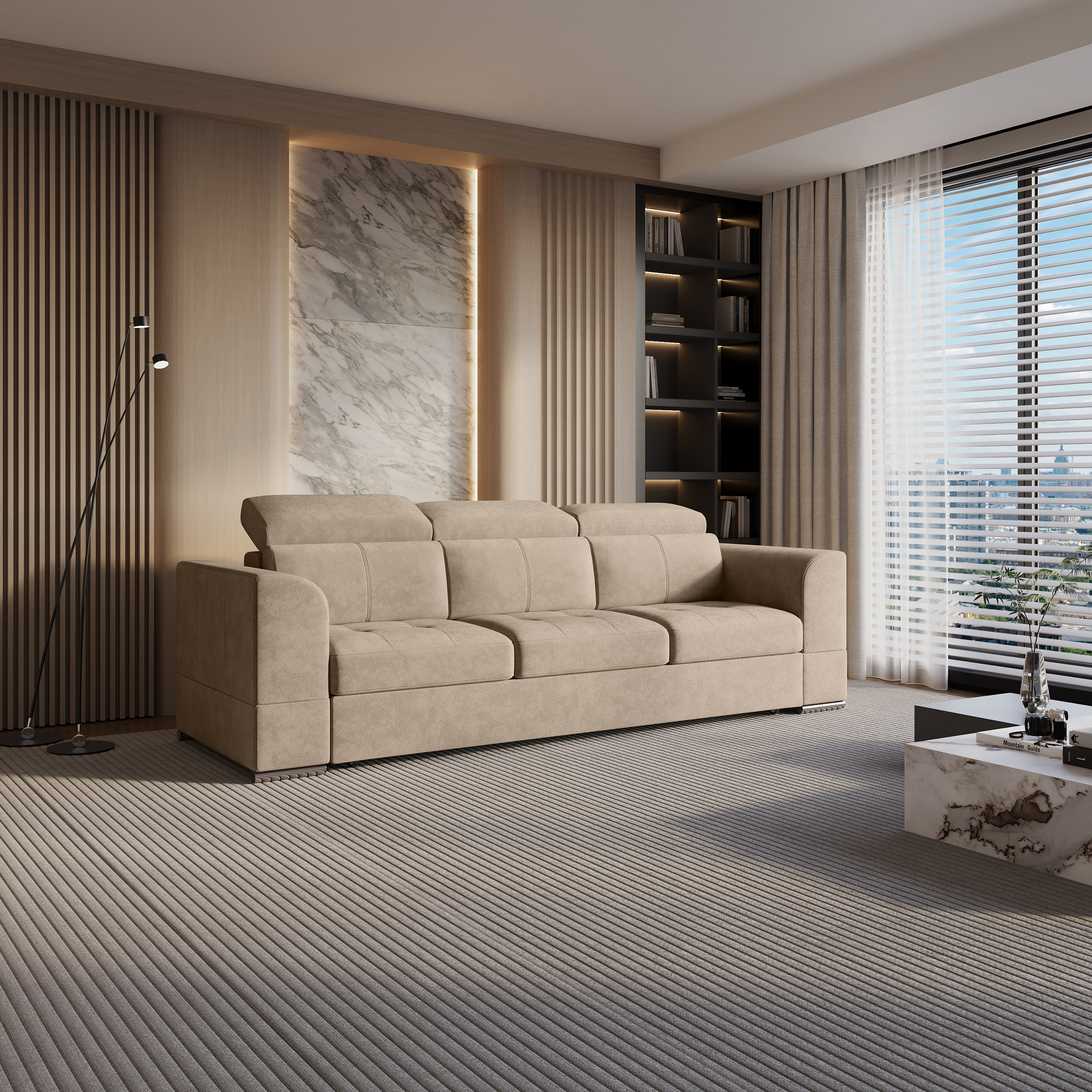 Диван Briss - тройка – изображение-1