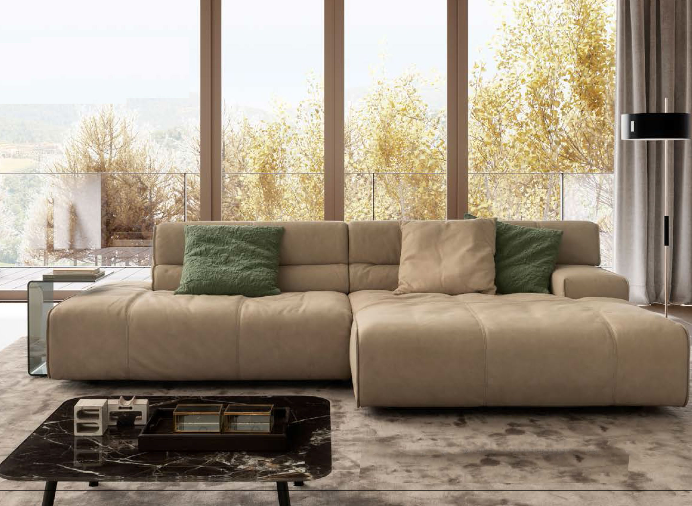 Холна гарнитура Colosseo D081940B - дясна – изображение-1