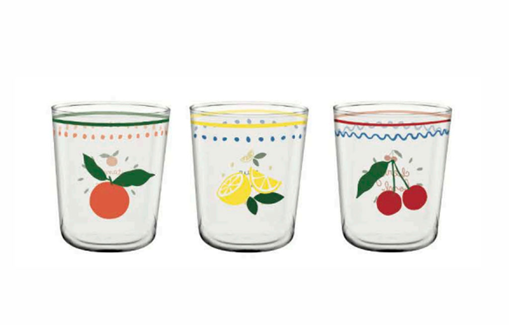 Комплект чаши FRUIT PARTY – изображение-1