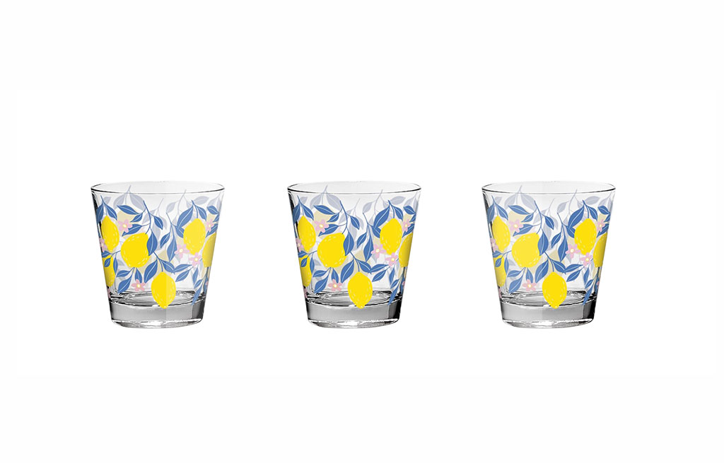 Комплект чаши POP LEMON – изображение-1