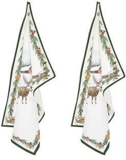 Кухненски кърпи WHITE FOREST – изображение-1