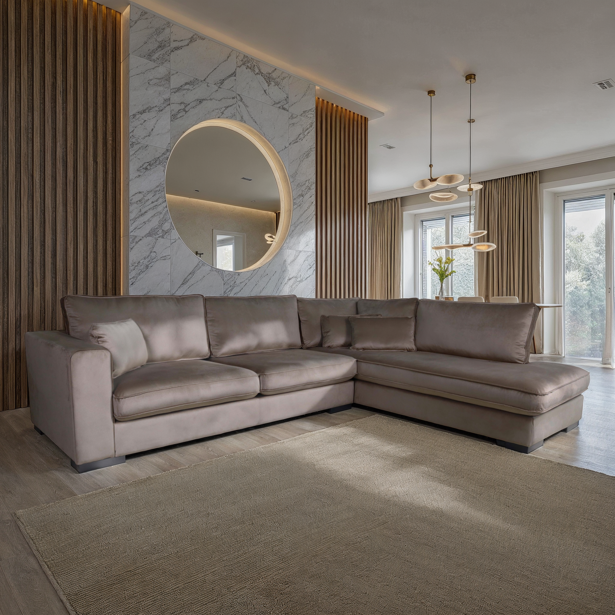 Диван Болония - десен – изображение-1