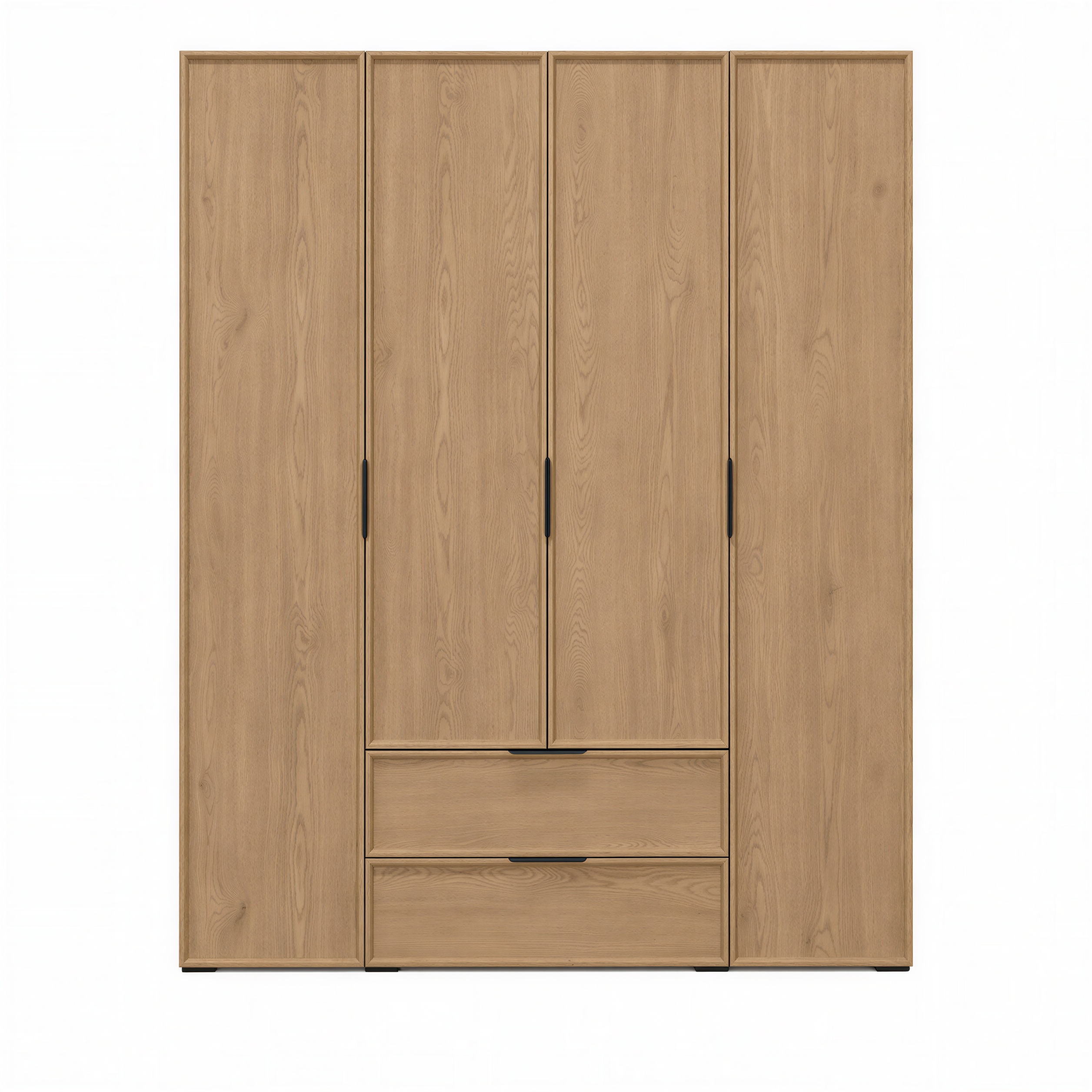 Гардероб 4К2F NATUR 904586 NATUR – изображение-1