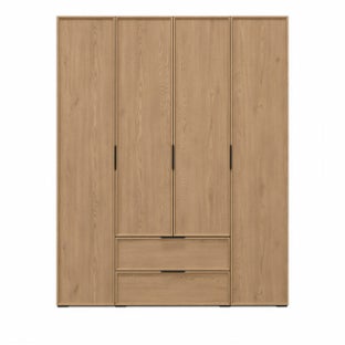 Гардероб 4К2F NATUR 904586 NATUR – изображение-1