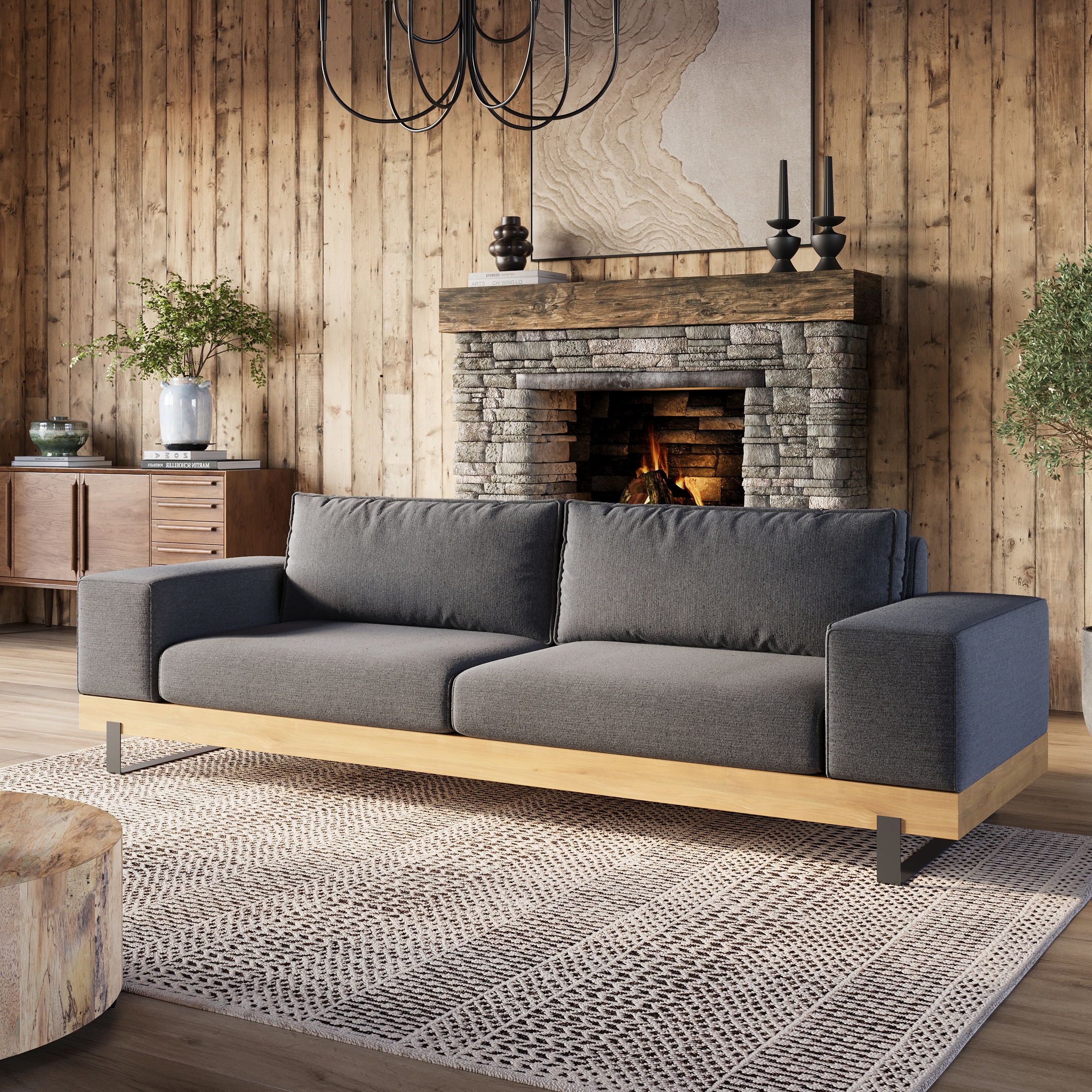 Диван 3-ка MAXI Siba – изображение-1