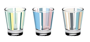 Комплект чаши COLUMBIA 85мл TEXTILE – изображение-1