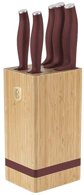 Комплект ножове с поставка Leonardo Collection – изображение-1