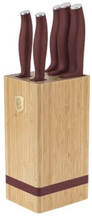 Комплект ножове с поставка Leonardo Collection – изображение-1