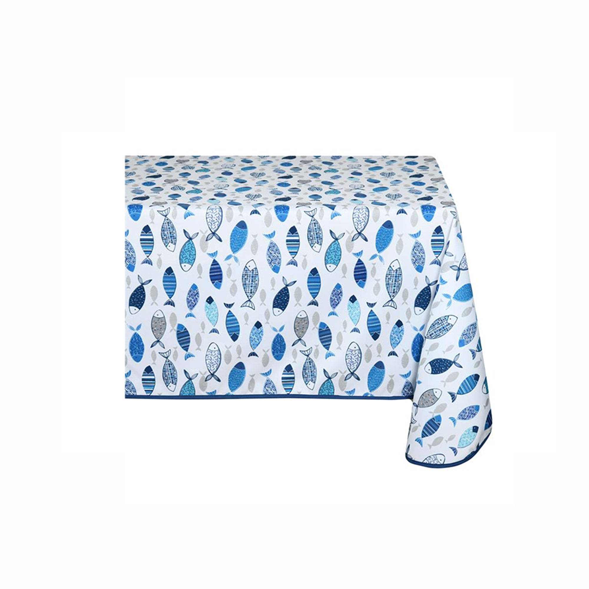 Покривка за маса NAPPE FLETAN BLEU 140X240 см – изображение-1
