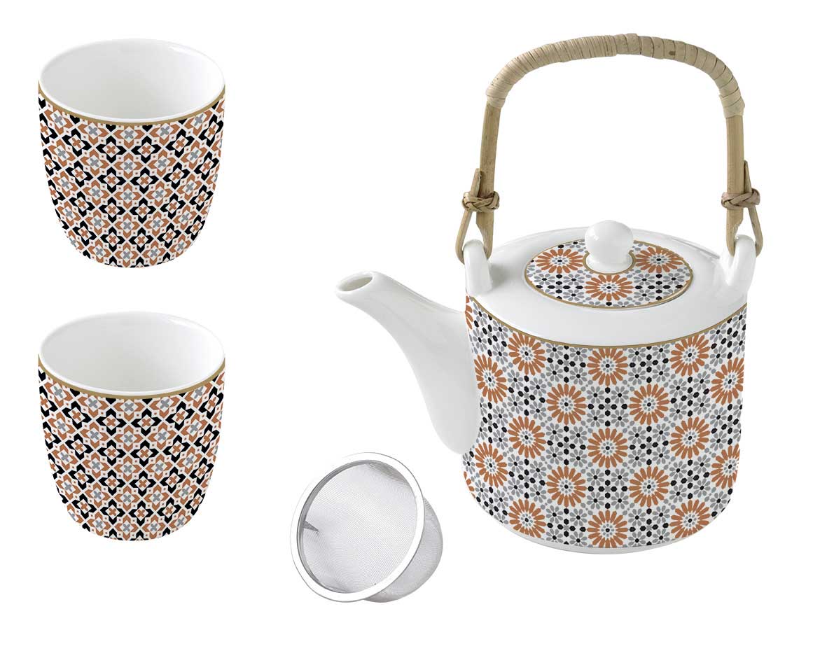 Комплект за чай GEOETHNIC 160 мл – изображение-1