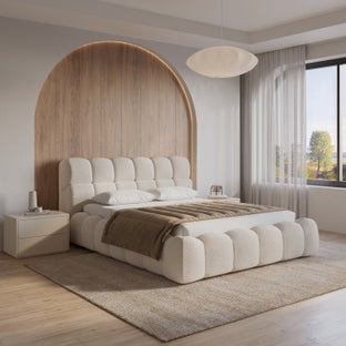 Легло TOSCANO 160/200 с повдигащ механизъм – изображение-1