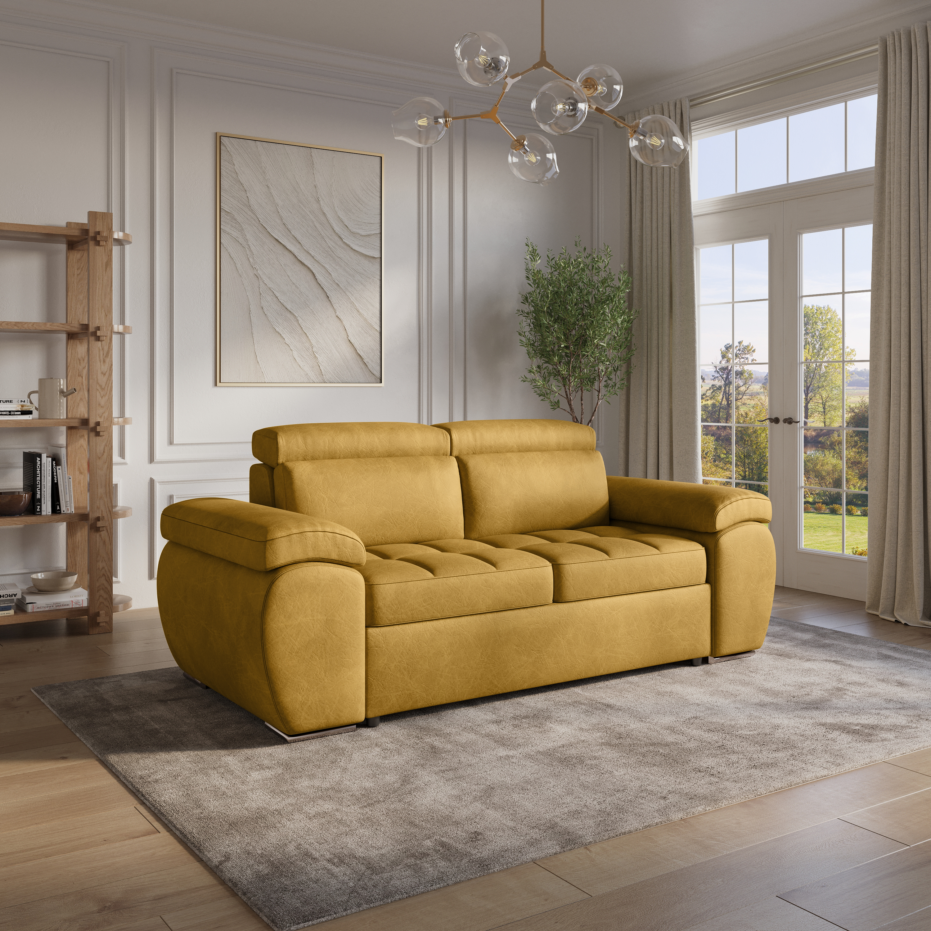 Диван 2-ка Аруба с чекмедже – изображение-1