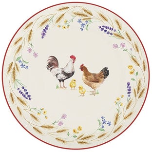 Десертна чиния Country Life – изображение-1