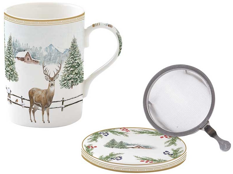 Чаша за чай WHITE FOREST – изображение-1