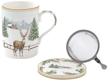 Чаша за чай WHITE FOREST – изображение-1