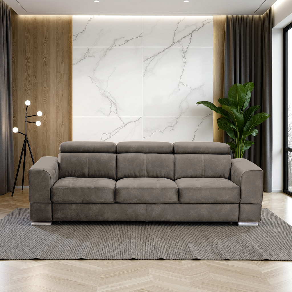 Холна гарнитура Brisel - тройка с механизъм – изображение-1