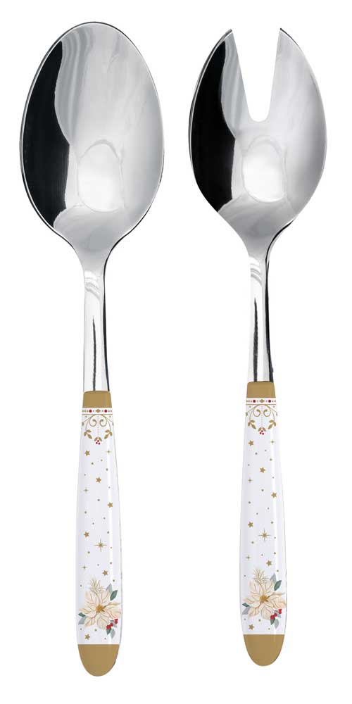 Комплект за сервиране на салата WHITE ELEGANCE – изображение-1