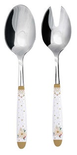 Комплект за сервиране на салата WHITE ELEGANCE – изображение-1