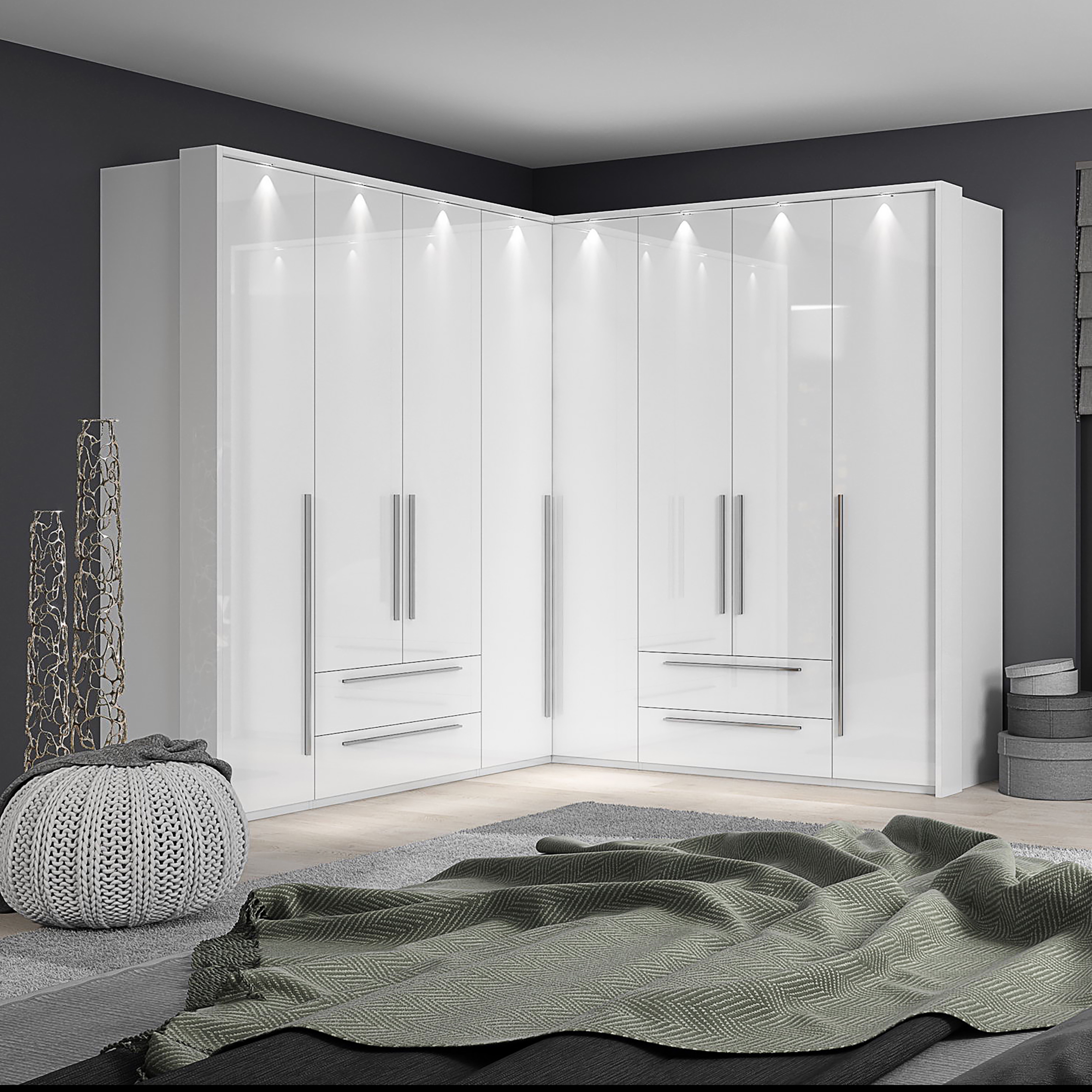 Модулно обзавеждане за спалня Sonata 4 – изображение-1