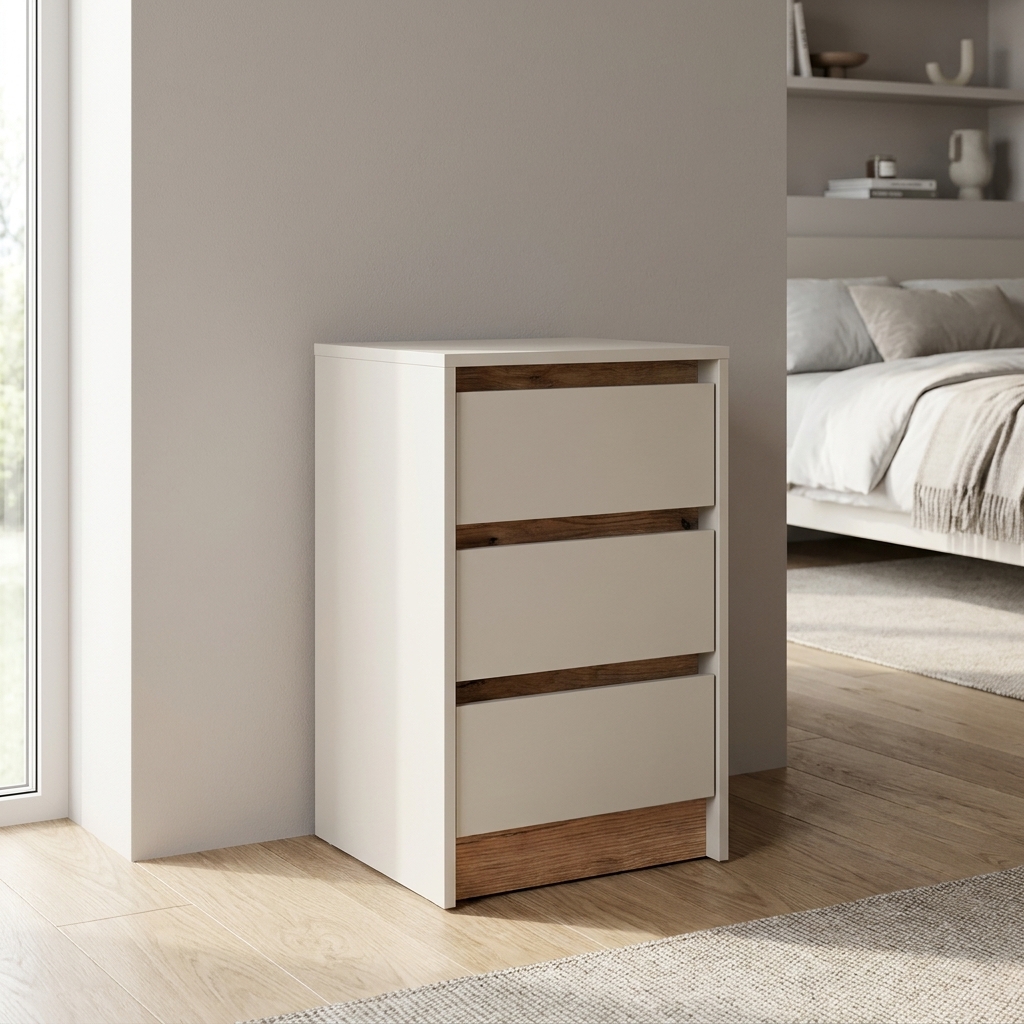 Нощно шкафче Nordik 906584-63 – изображение-1