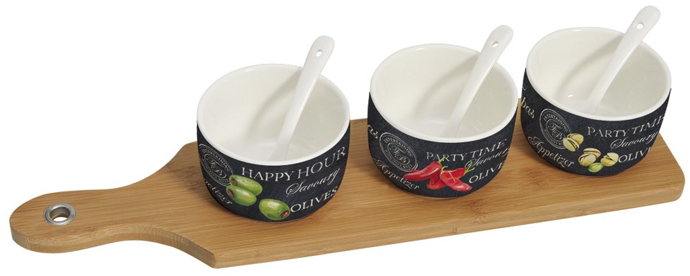 Комплект за предястие World of party – изображение-1