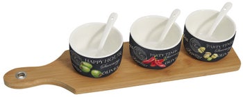 Комплект за предястие World of party – изображение-1