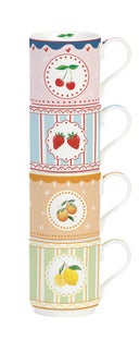 Комплект чаши за топли напикти FRUIT MANIA – изображение-1