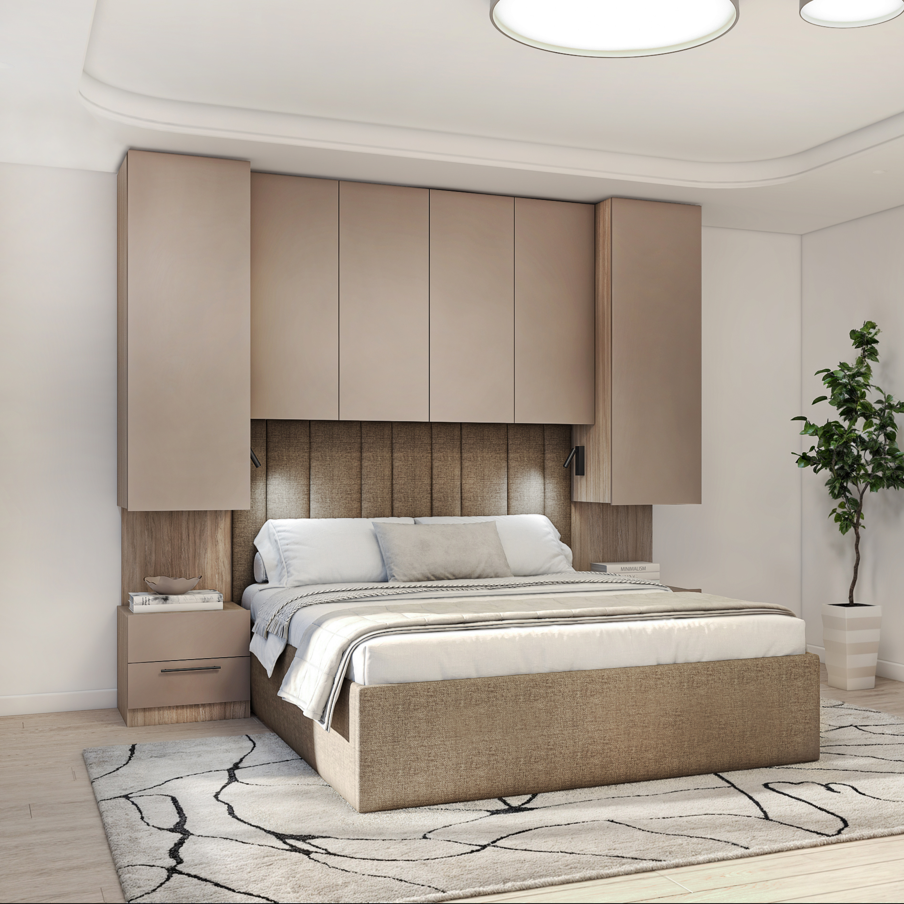 Модулно обзавеждане за спалня Estelle – изображение-1