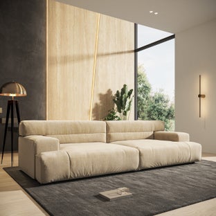 Луксозен прав диван Colosseo BIGSOFA – изображение-1