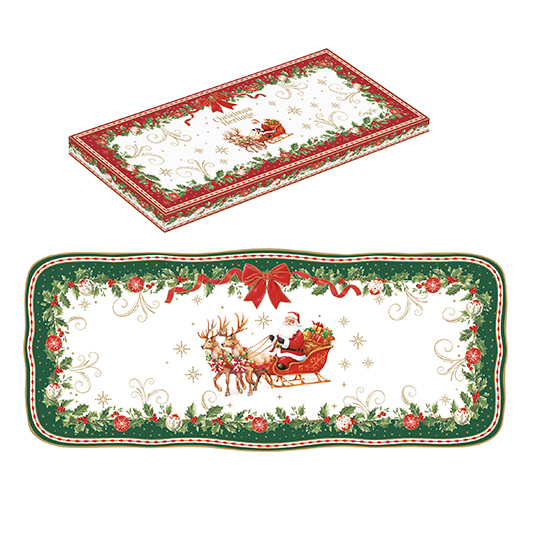 Порцеланово плато CHRISTMAS HERITAGE – изображение-1