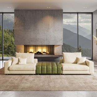 Диван Berry с табуретка – изображение-1